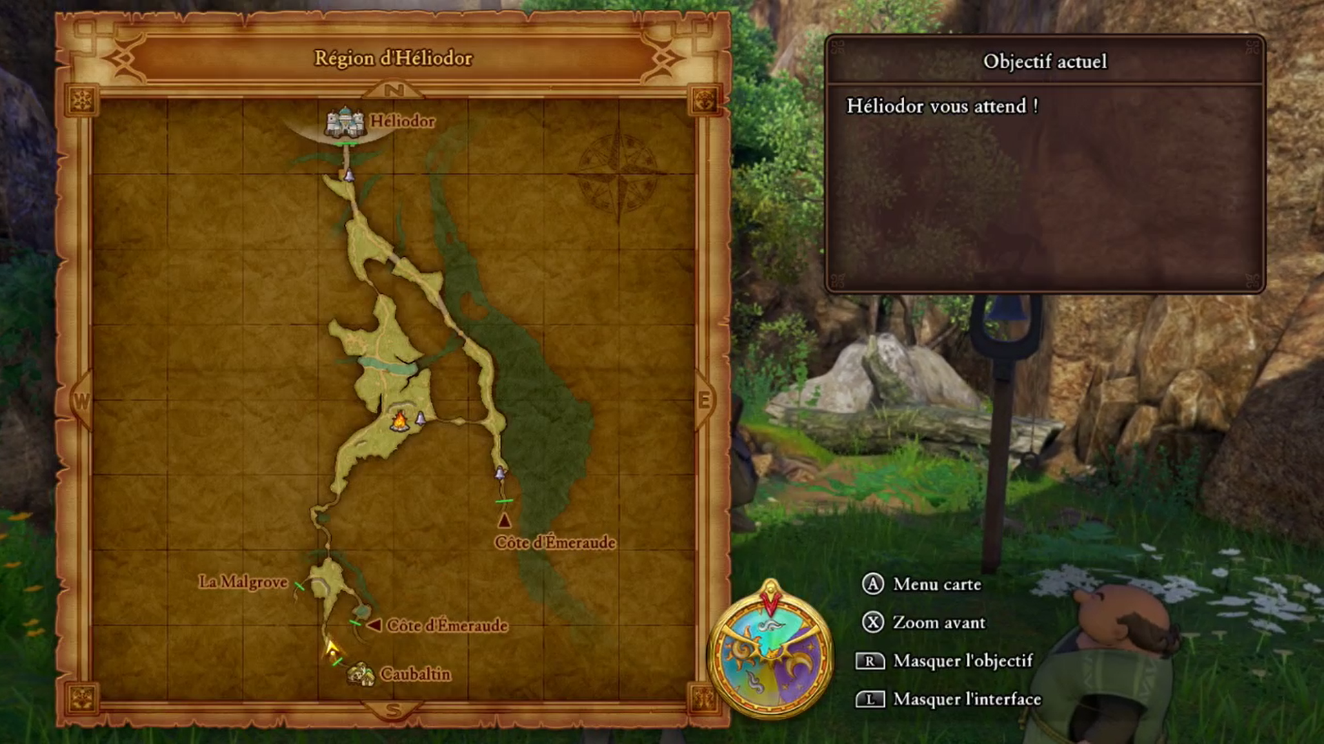 Carte de Caubaltin (base)