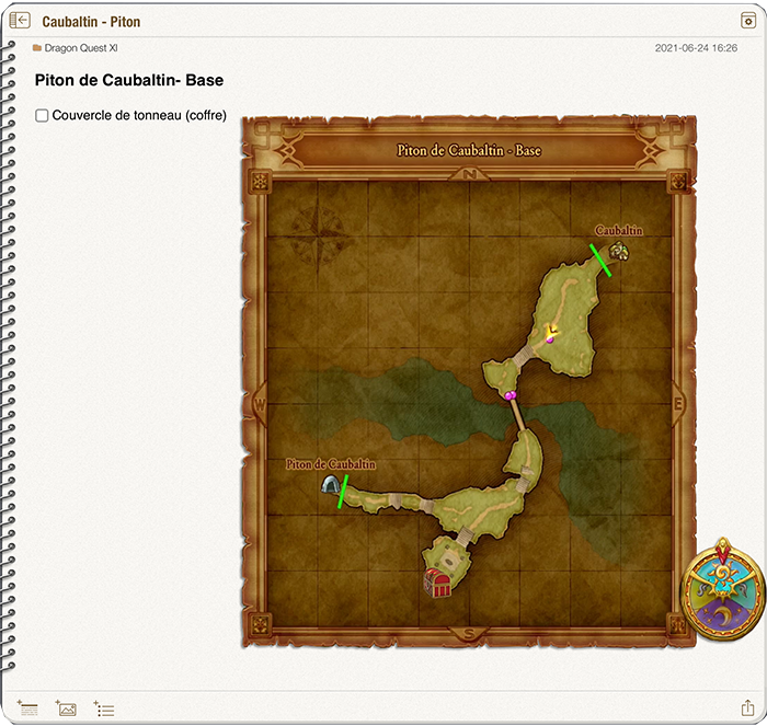 Carte de Caubaltin (base)